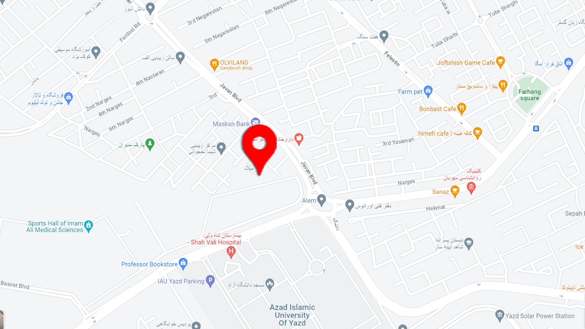 تماس با ماmap-loca-maham-rah-mobin