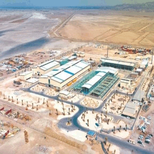 پروژه ی انتقال آب خلیج فارس