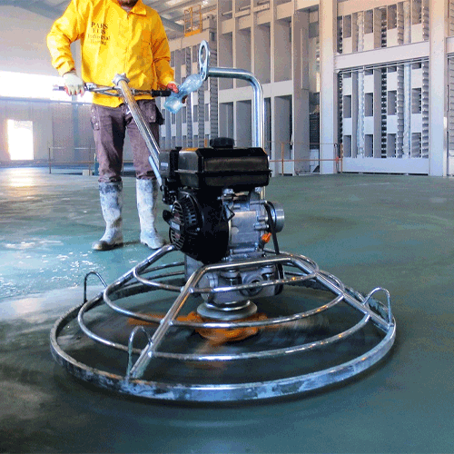 طراحی و اجرای زیرسازی و بتن ریزی