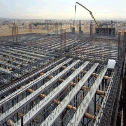 اتصال تیرچه ها