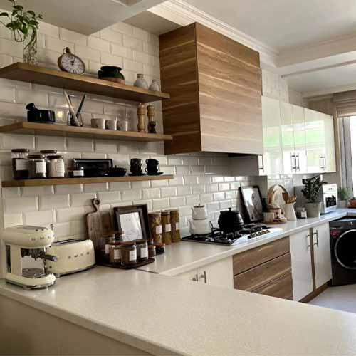 رنگ کابینت در دکوراسیون داخلی