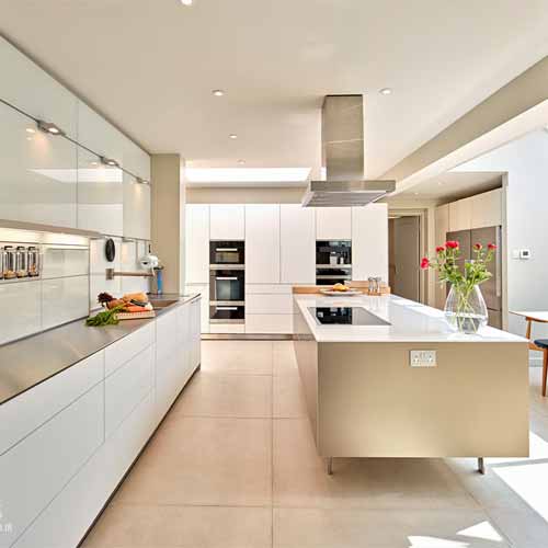 رنگ کابینت در دکوراسیون داخلی