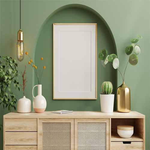 رنگ کابینت در دکوراسیون داخلی