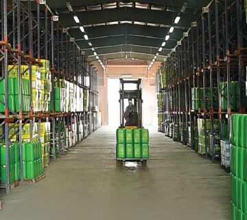 تعمیرات انبار