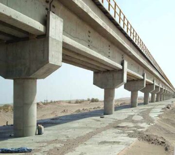 احداث پل بتنی