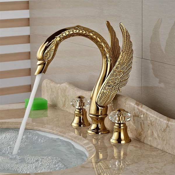 شیرآلات زیبا در بازسازي