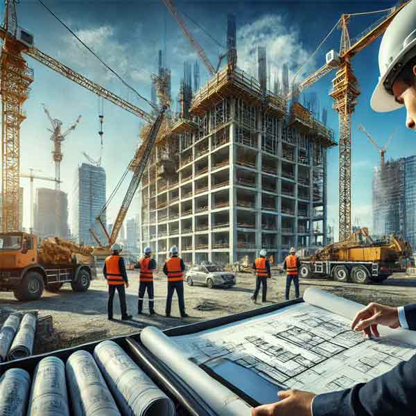 مدیریت زمان و هزینه در پروژه‌های عمرانی بزرگ‌مقیاس