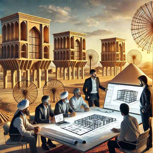 مشاوره ساخت سوله در استان یزد