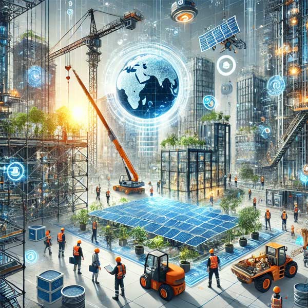 اهمیت فناوری و مدیریت نوین در پروژه‌های ساخت‌وساز